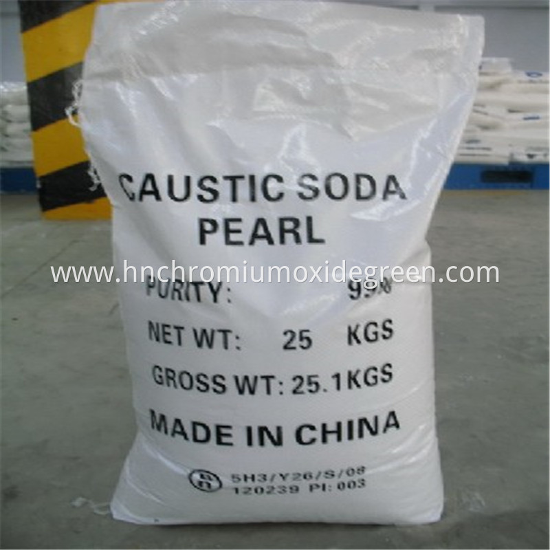 Caustic Soda Pearls 99%